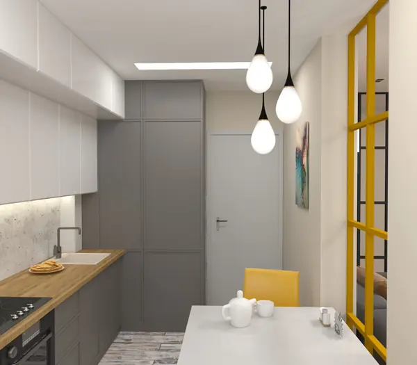 Интерьер в стиле Лофт