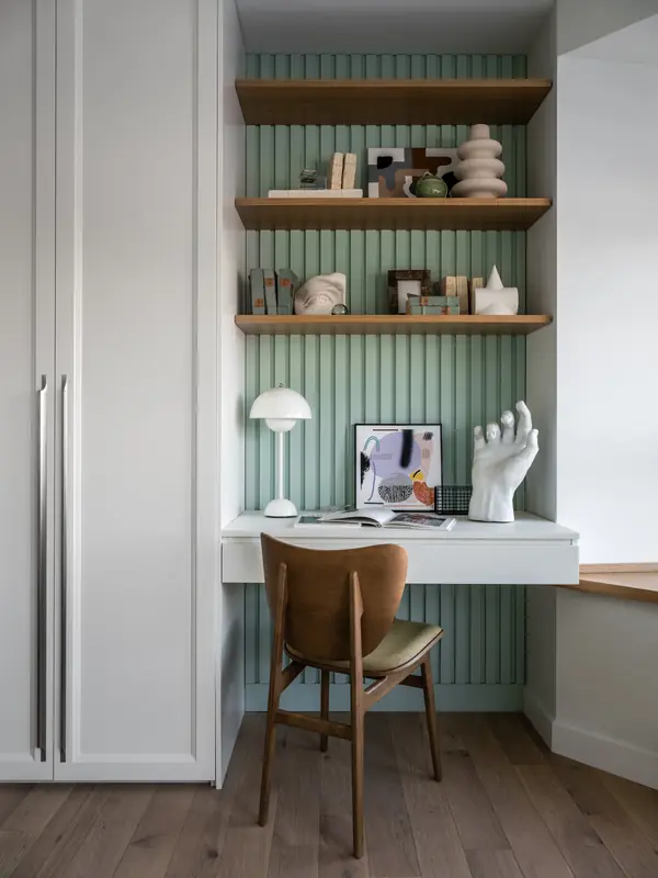 Квартира для семьи из трех человек на 45 кв.м.