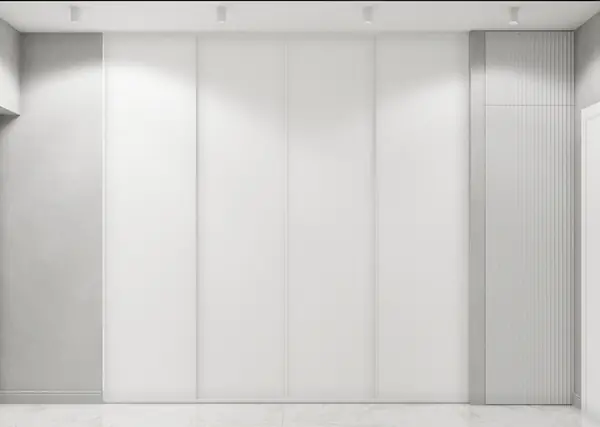 Квартира с современной гостиной с отсылками к ар-деко. Проект 2022 года