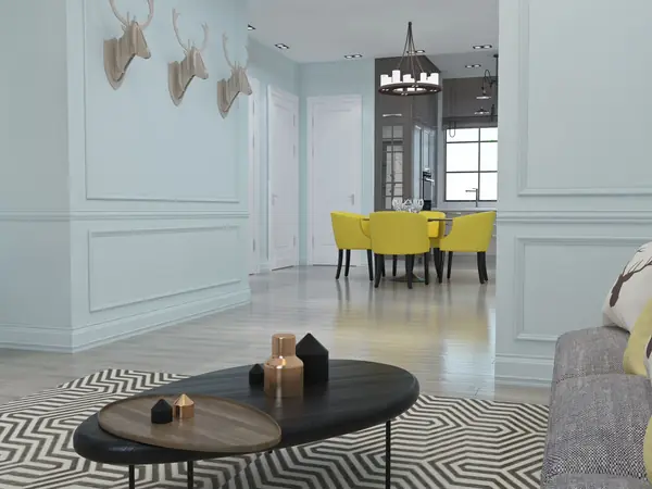 Наедине с оленями