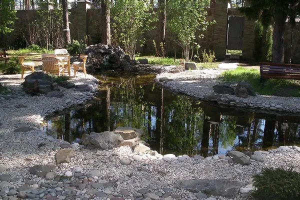 Камбоджийская деревня в Подмосковье.