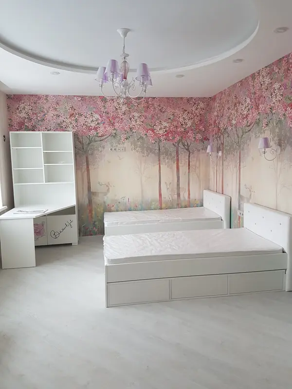 Fashion комната для двух девочек