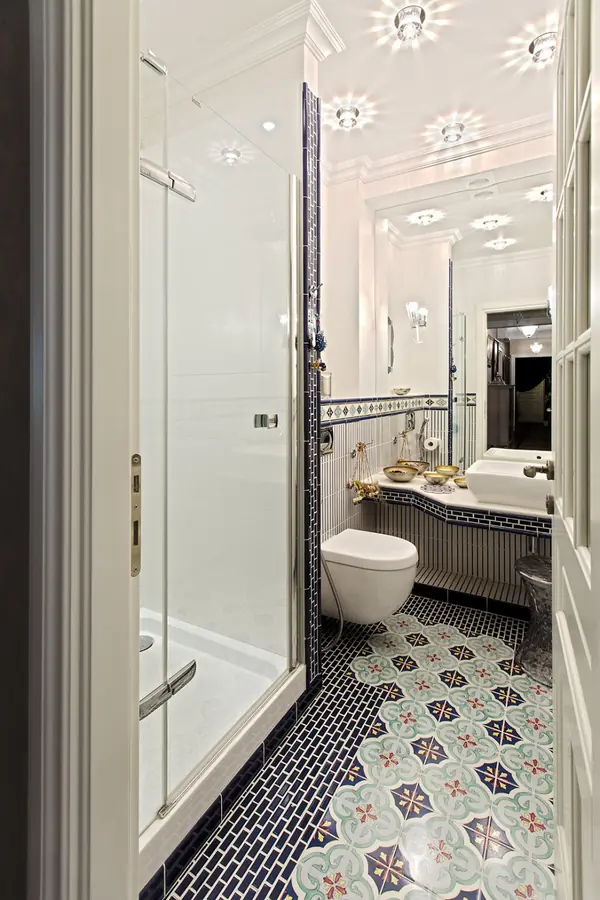 Квартира в дореволюционном доме на Чистых прудах