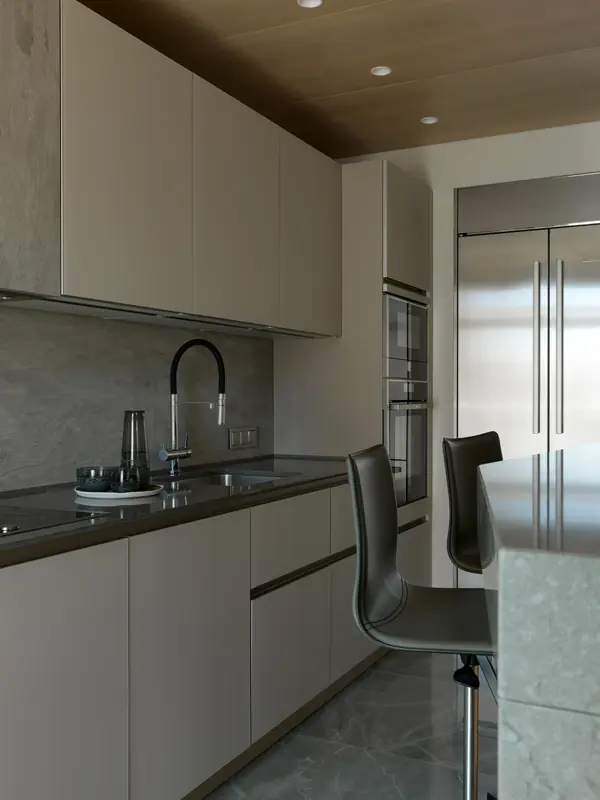 Нордическая квартира в центре Москвы