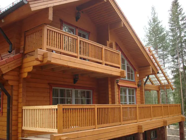 Коттеджный поселок (совместно с Honka)