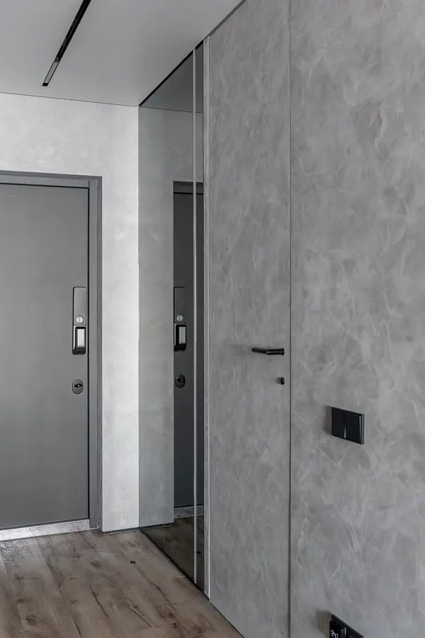 Реализованный дизайн проект квартиры в ЖК "Эко Сити"