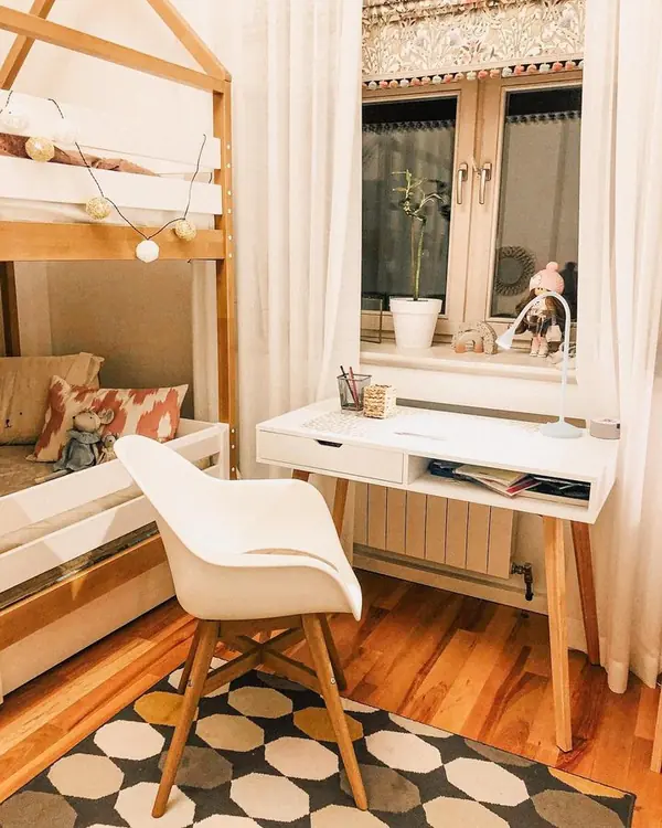 Декорирование детской комнаты, для девочек