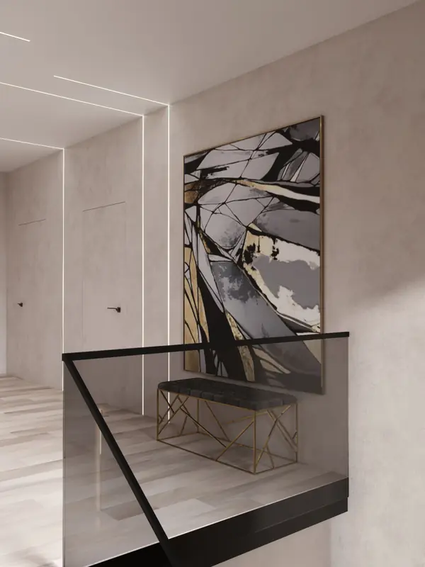 Двухэтажный дом в п.Майский