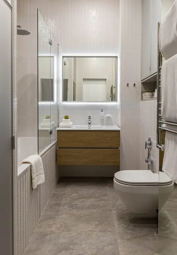 Двухкомнатная квартира 75 м2