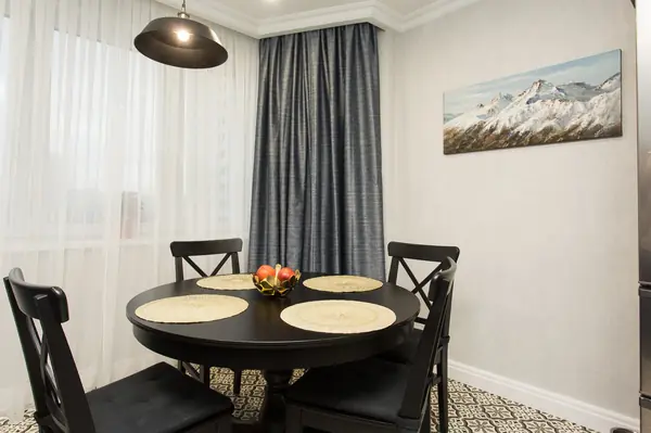 Кухня по дизайн-проекту, 12 кв. м