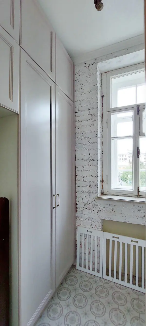 Квартира в дореволюционном доме