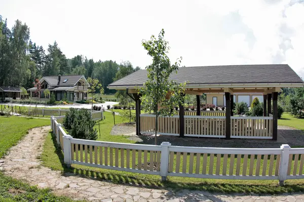 Wooden house in Melnikovo