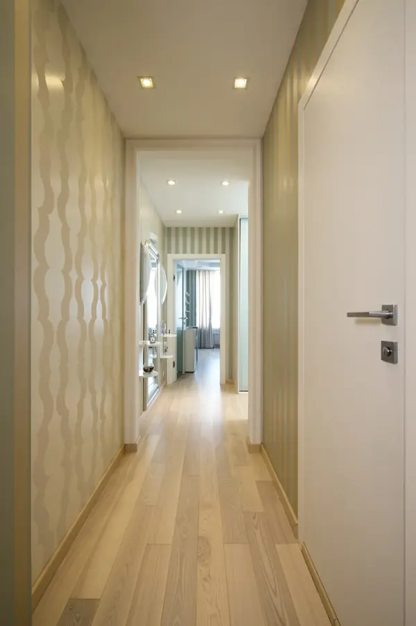 Фото интерьеров квартиры 110 кв.м. ЖК Авеню 77