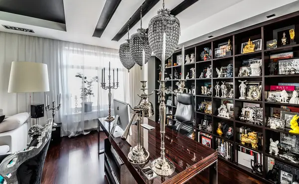 Съёмка интерьера квартиры в стиле фьюжн.