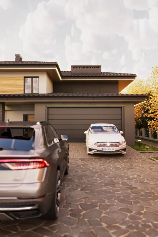 American Home in Autumn Breath by ACG Group