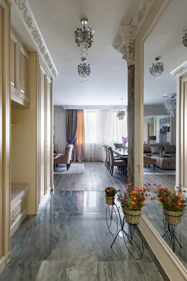 Серебряная легкость 110 кв.м2