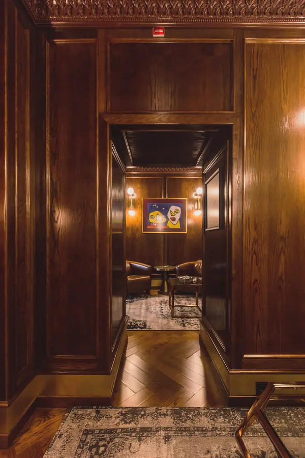 Курительная комната, кабинет