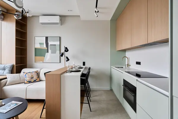 Евро 2к квартира 41 кв/м в ЖК «Headliner», г.Москва