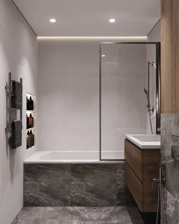 Проекты по санузлам