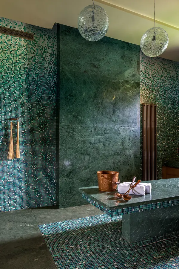 Баня на Волге