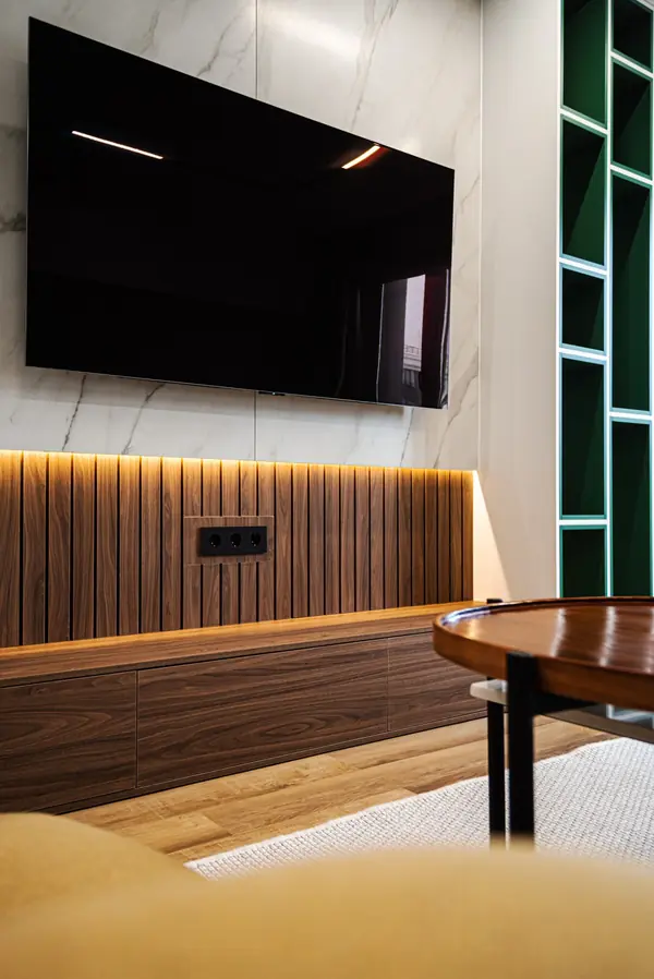 Трехкомнатная квартира 110 м2