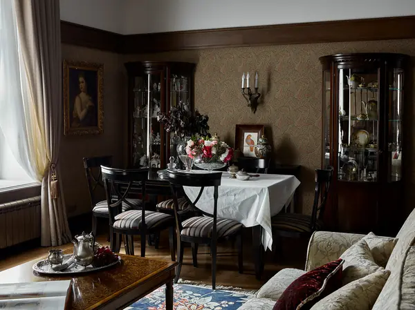 Квартира в доме Баранова