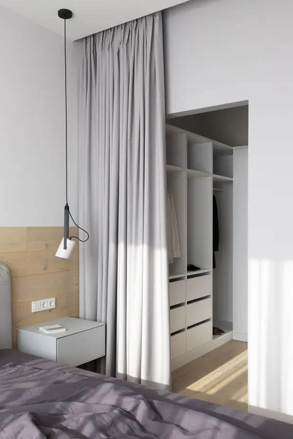 Дизайн-проект квартиры в ЖК "Серебряный бор"