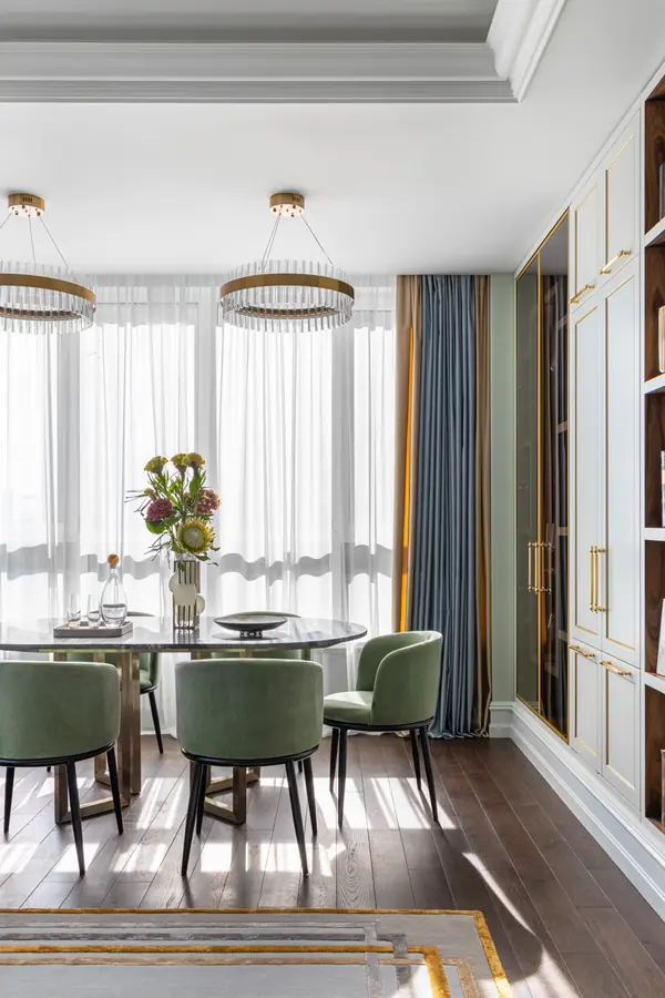 Стилизация квартиры в ЖК Велтон Парк