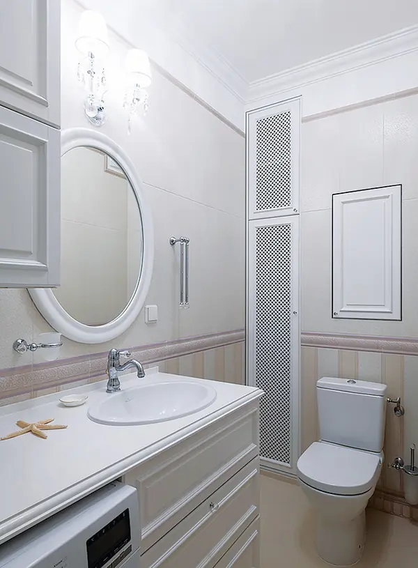 Квартира в светлых тонах Москва