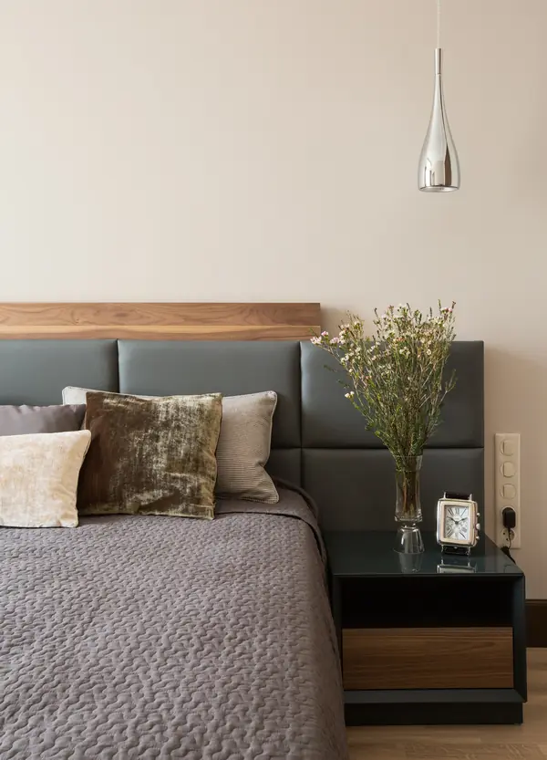 Современны интерьер в ЖК Дирижабль