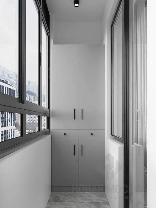 Дизайн-проект двухкомнатной квартиры 60 кв.м ЖК «Вестердам»