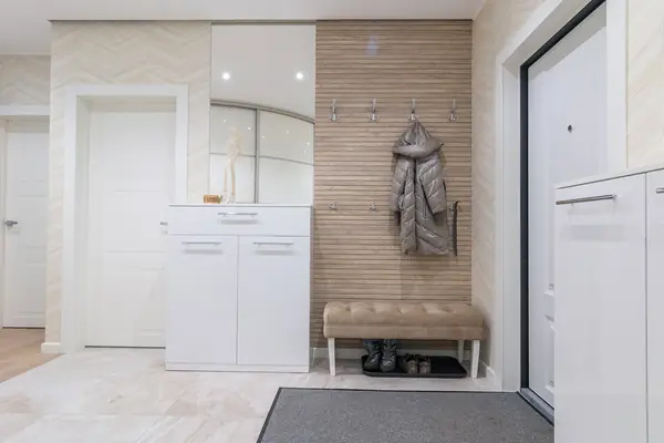 Дизайн четырехкомнатной квартиры в ЖК "Лучи".