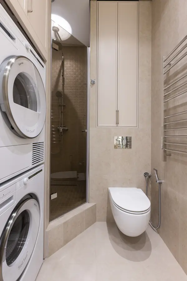 Светлая квартира в цвете кашемир