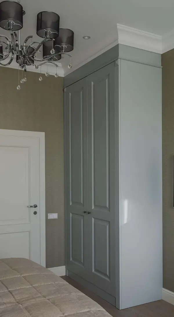 Шкаф из МДФ с отделкой эмалью