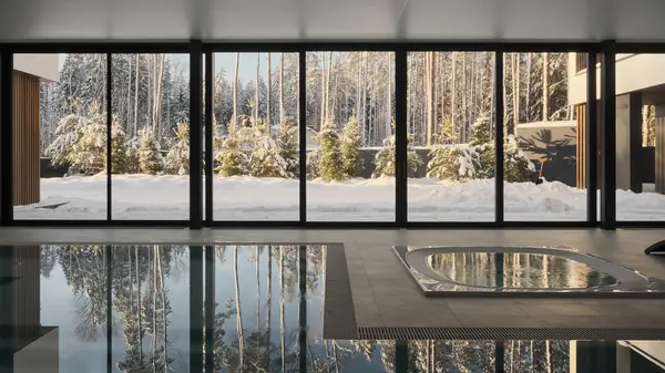 Вилла с бассейном