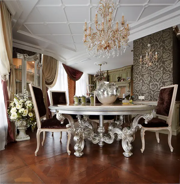 Квартира в классическом стиле