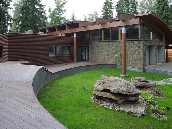 "Forester" house - современный загородный дом.