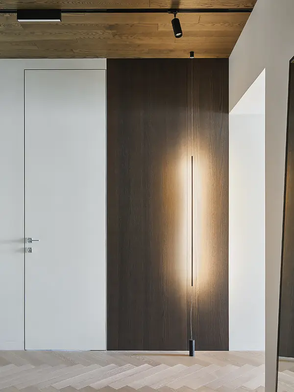 Смелое дизайнерское решение в стиле модерн