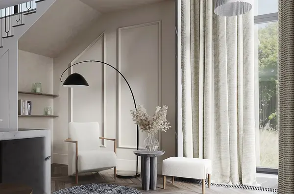 Дом в п. Красный бор