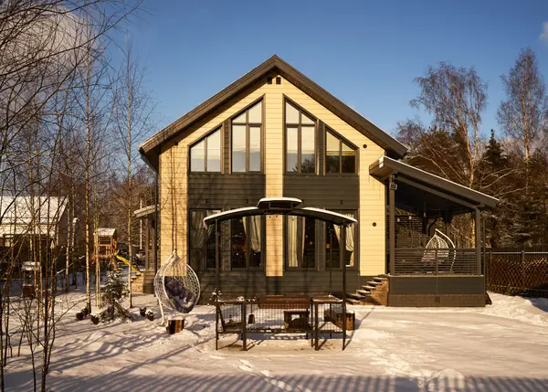 Съемка дома для отдыха. Крокусы. Санкт-Петербург