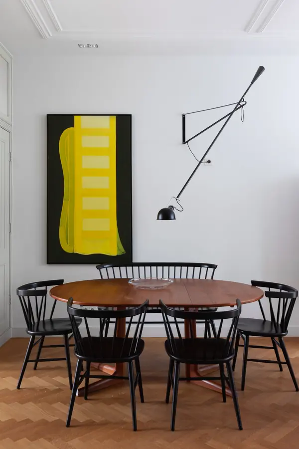 Двухэтажная квартира в Гааге (Нидерланды)