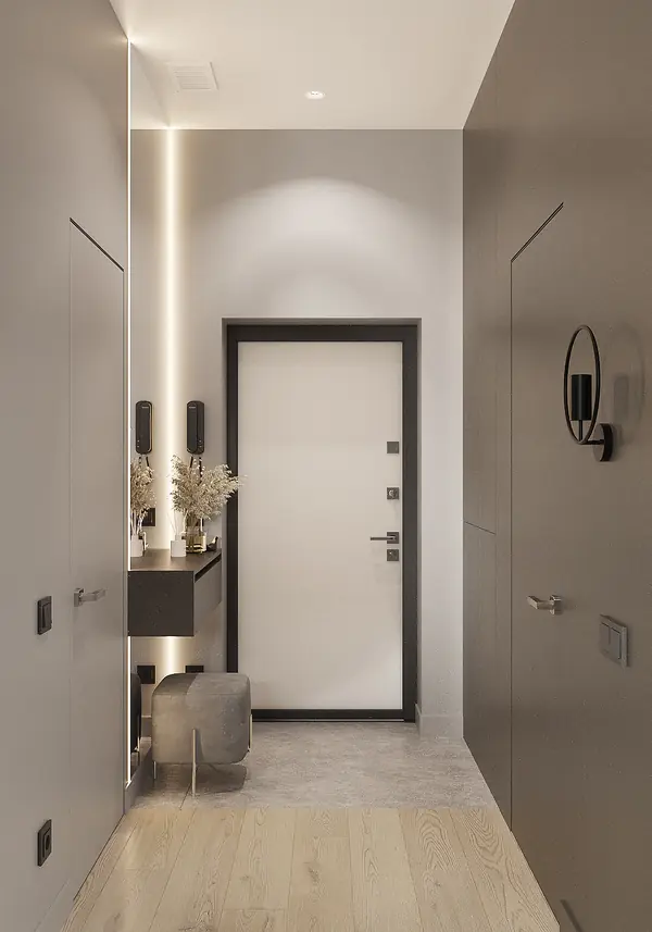 Дизайн-проект квартиры, площадью 85м2