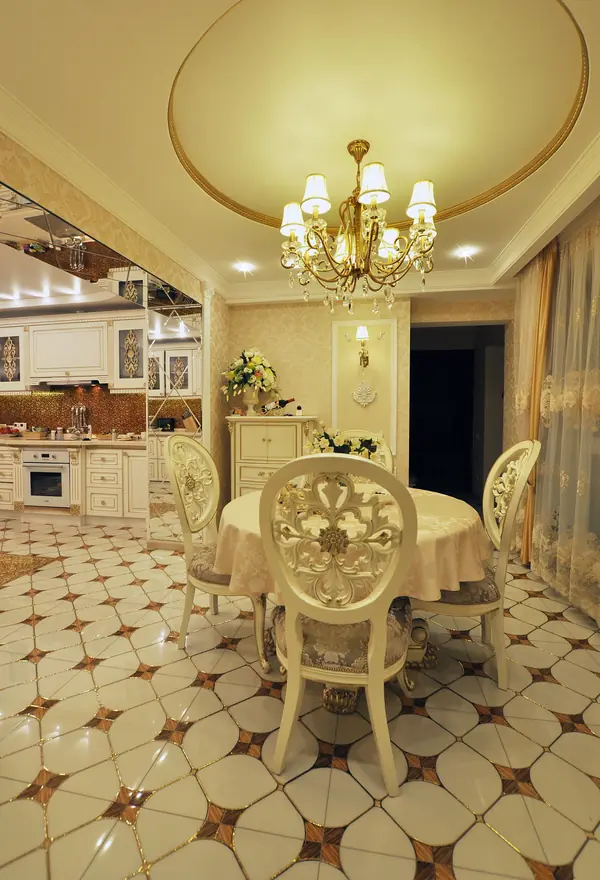 Реализация интерьера коттеджа 250м2 в Тюменской обл., город Тобольск.