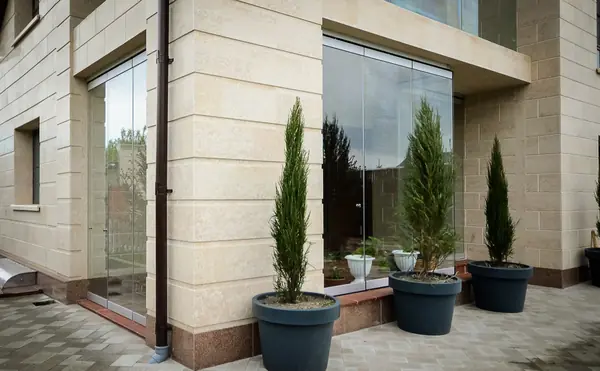 Раскладные перегородки для террасы