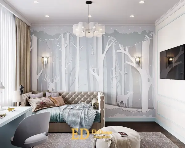 Квартира неоклассика - 10