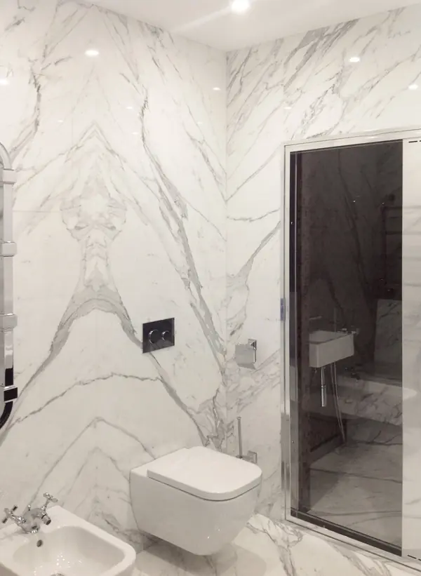 Мрамор Bianco Statuario