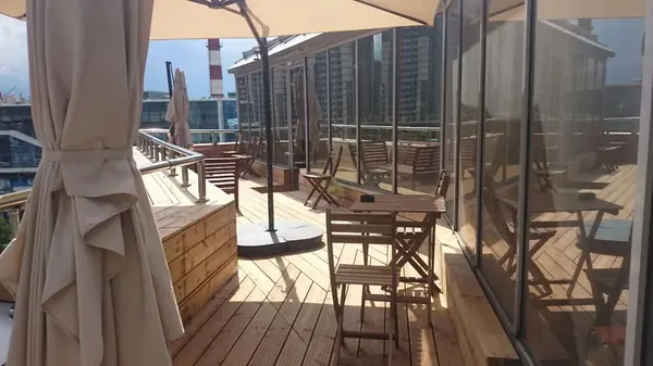 Терраса Basire Design Group (г. Алматы)