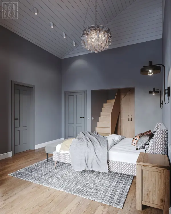 Двухуровневая квартира, шоу рум для девелоперов