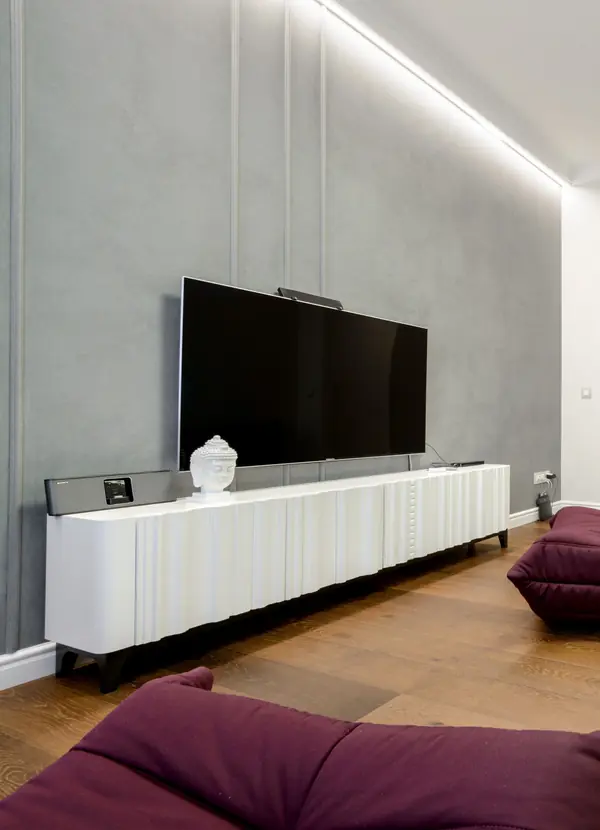 техника БАРХАТ в медиокомнате