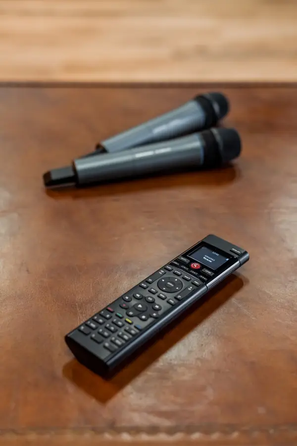 Гостевой домик с домашним кинотеатром в стиле лофт.